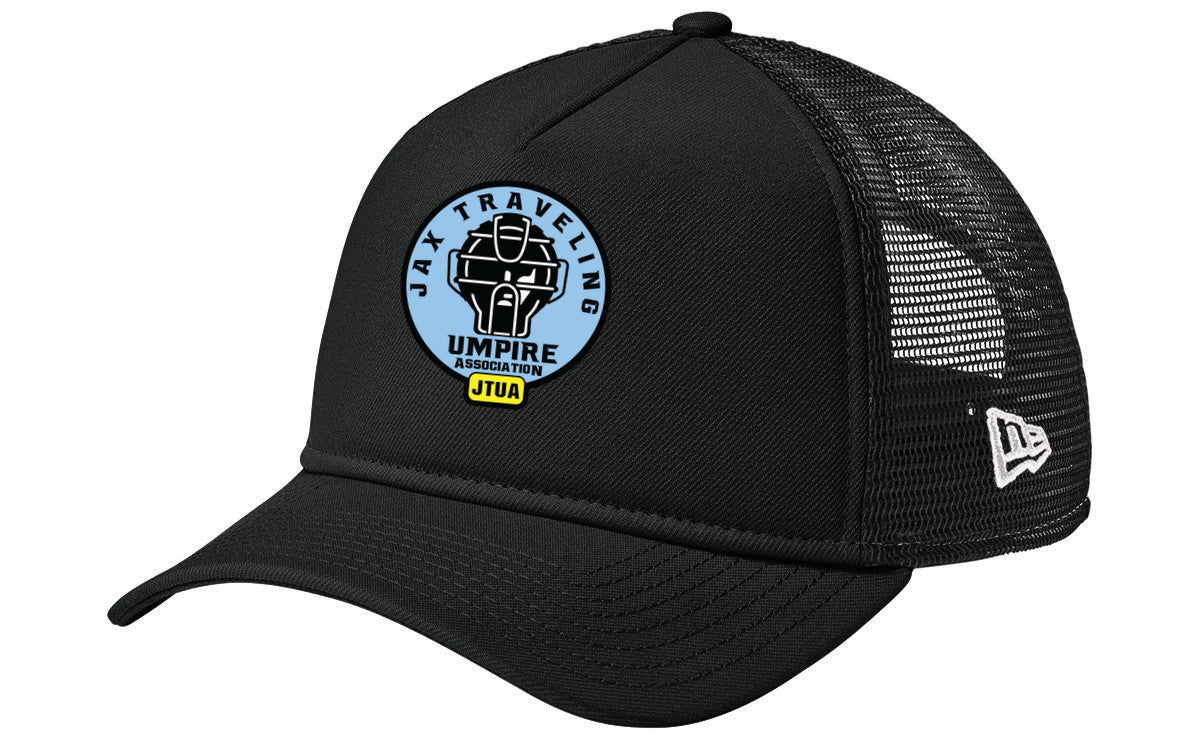 New Era A-Frame Snapback Mesh Back Cap