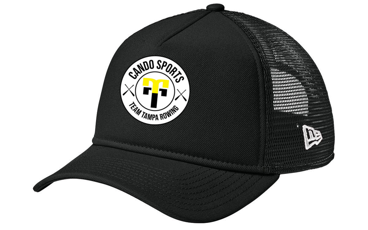 New Era A-Frame Snapback Mesh Back Cap