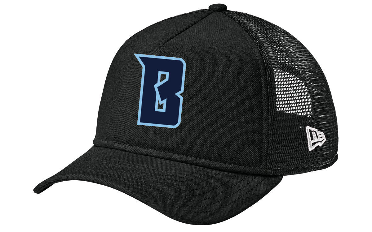 New Era A-Frame Snapback Mesh Back Cap