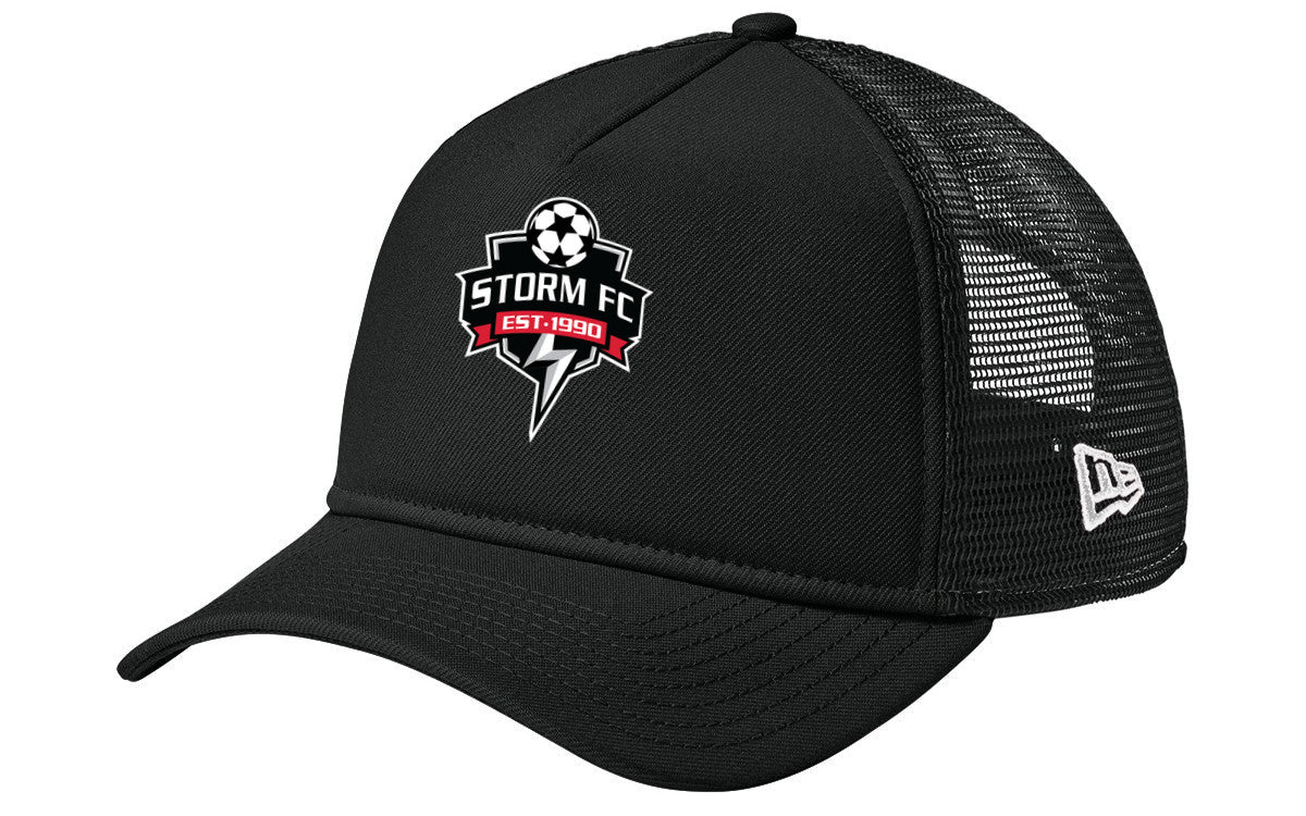 New Era A-Frame Snapback Mesh Back Cap