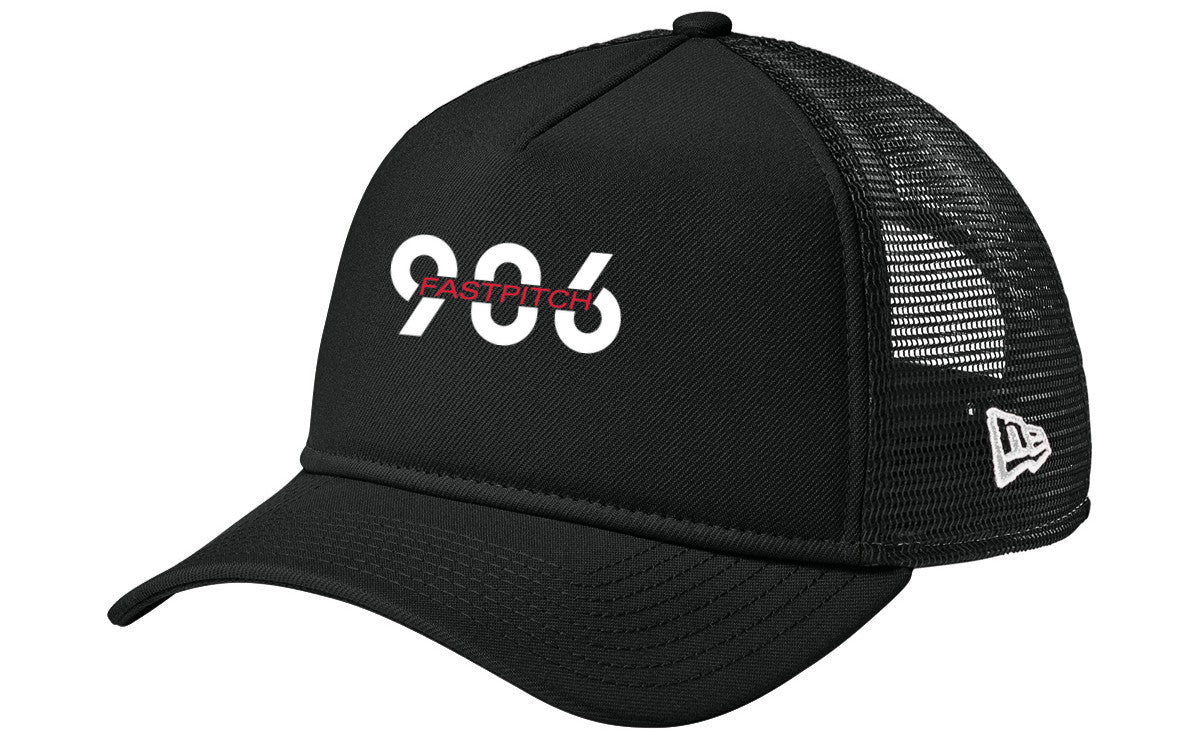 New Era A-Frame Snapback Mesh Back Cap