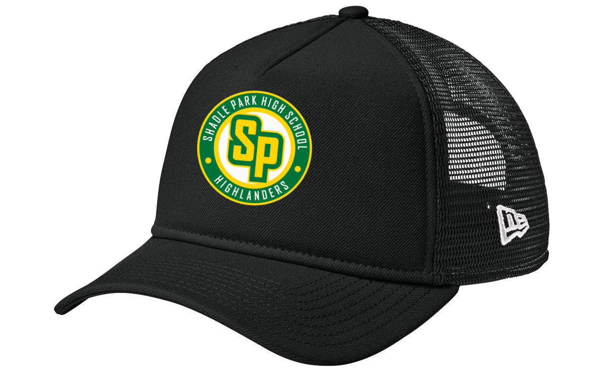 New Era A-Frame Snapback Mesh Back Cap