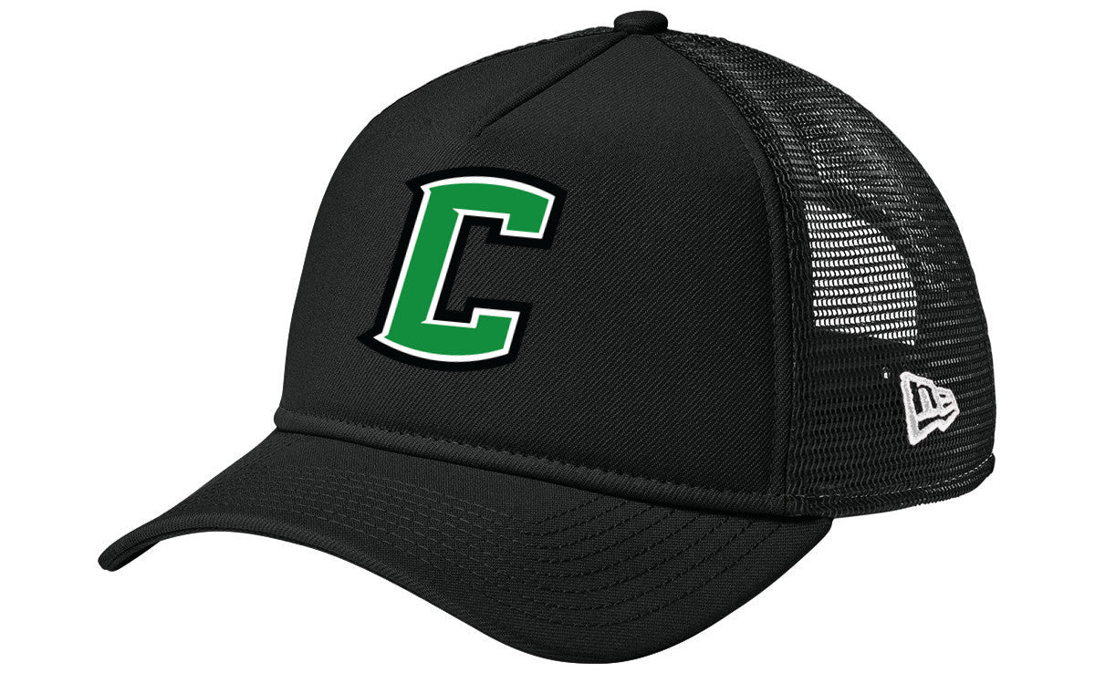 New Era A-Frame Snapback Mesh Back Cap