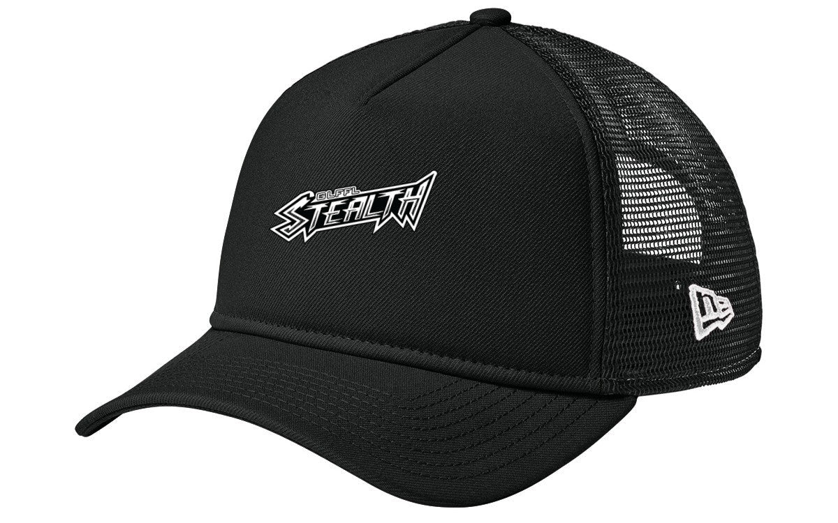 New Era A-Frame Snapback Mesh Back Cap