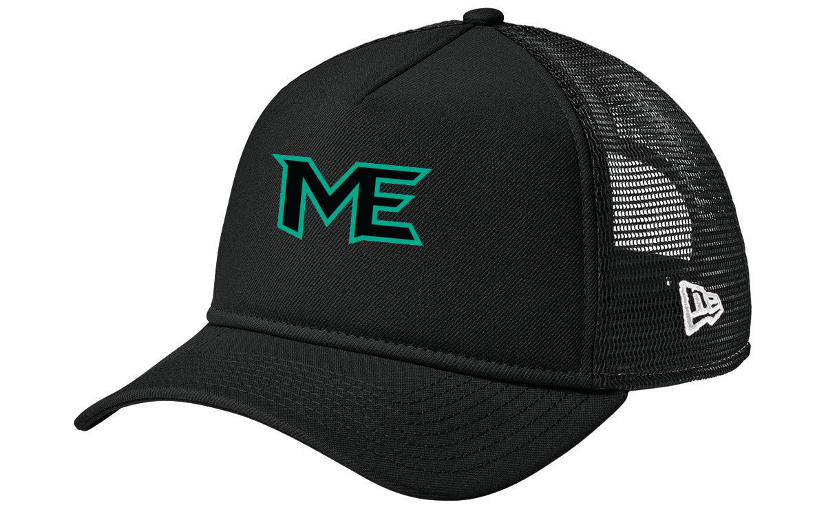 New Era A-Frame Snapback Mesh Back Cap