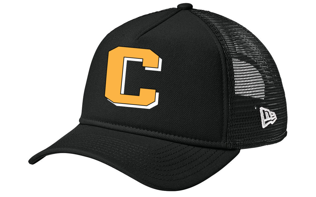 New Era A-Frame Snapback Mesh Back Cap