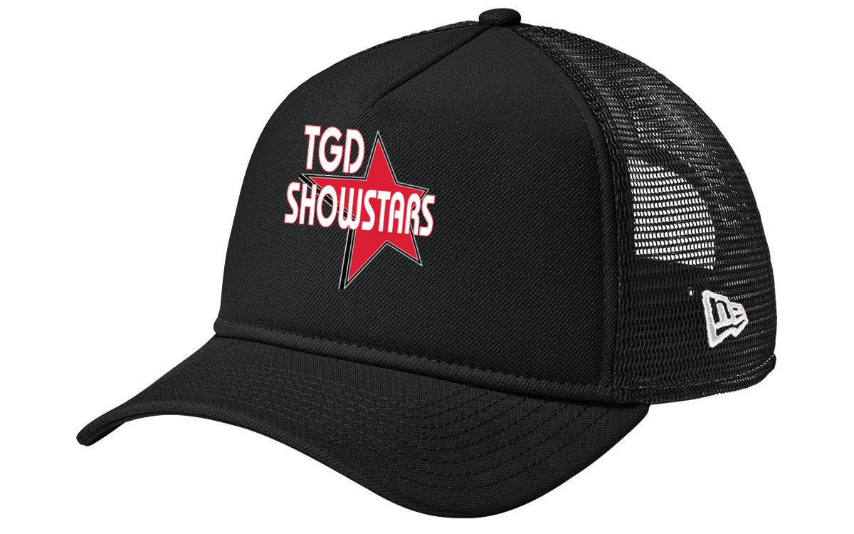 New Era A-Frame Snapback Mesh Back Cap