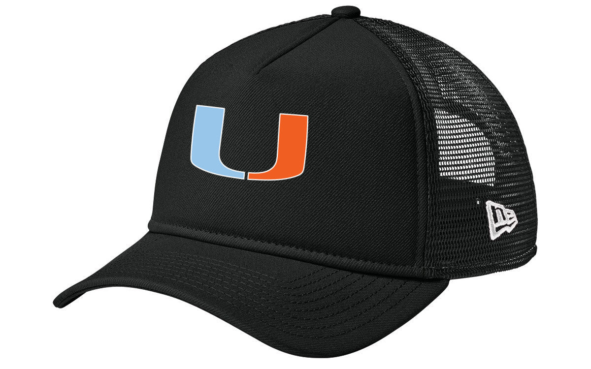 New Era A-Frame Snapback Mesh Back Cap