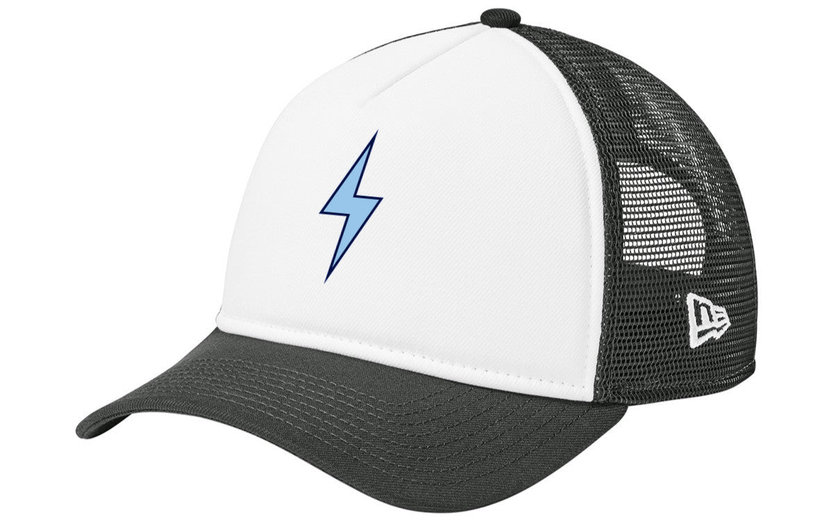 New Era A-Frame Snapback Mesh Back Cap