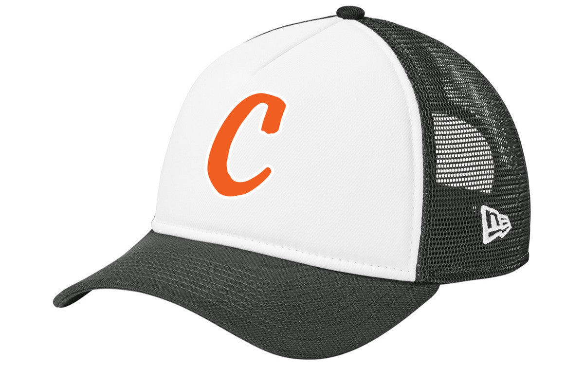 New Era A-Frame Snapback Mesh Back Cap