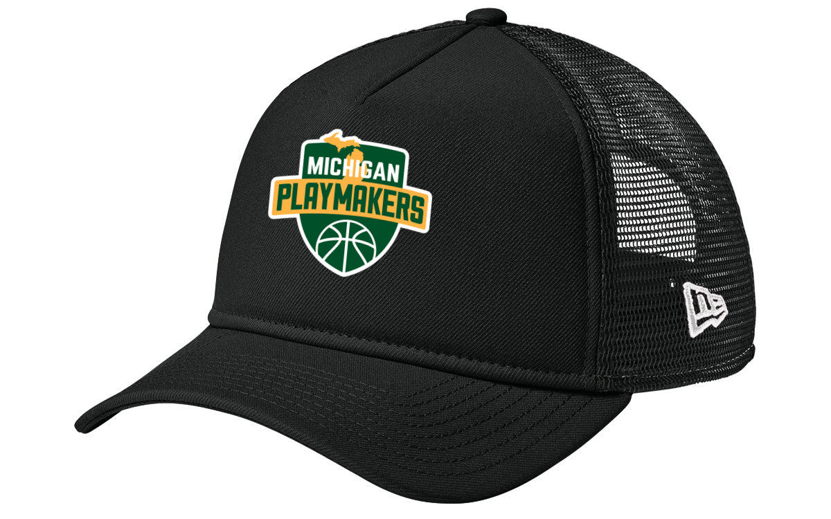 New Era A-Frame Snapback Mesh Back Cap