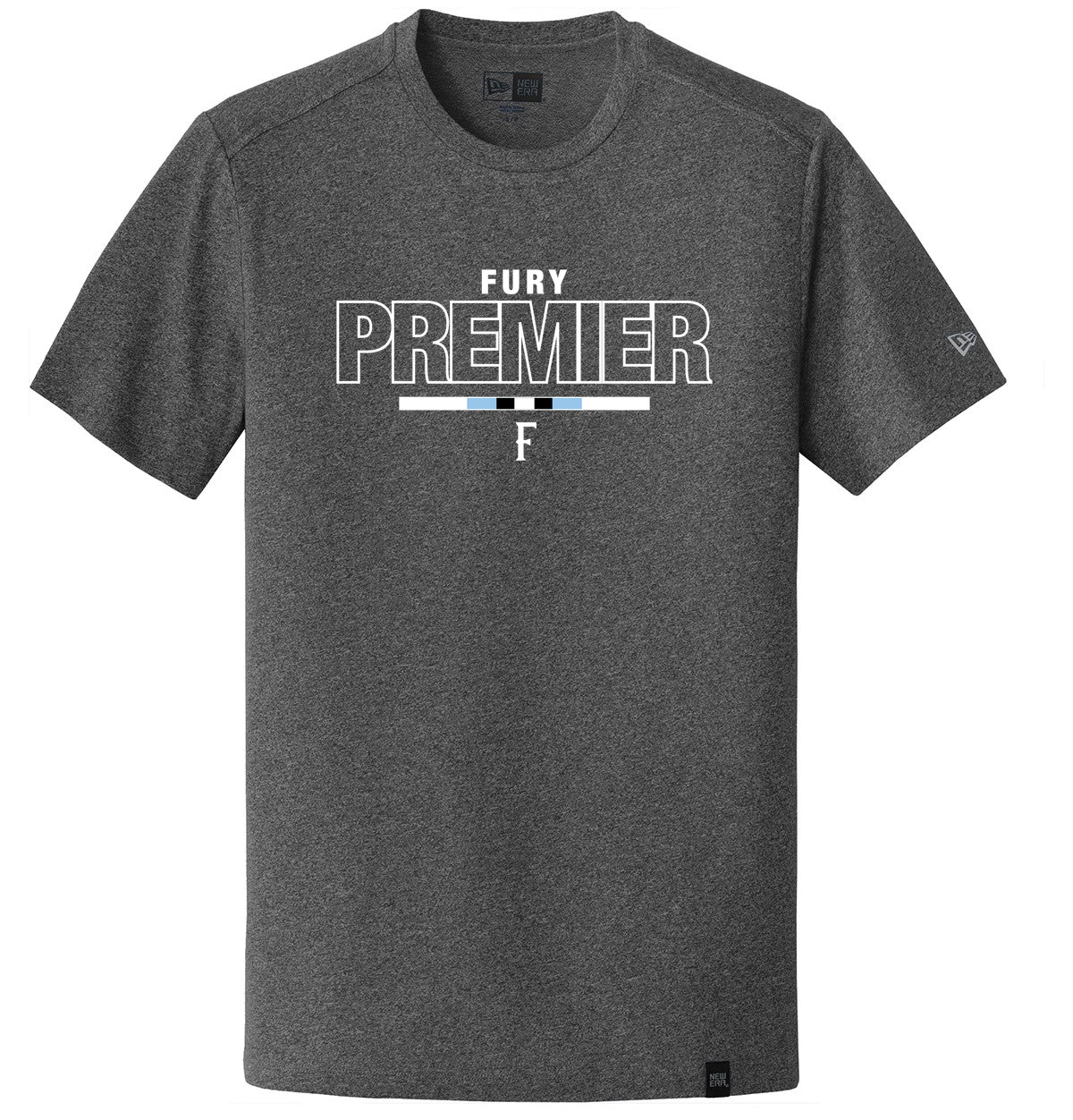 New Era Heritage Blend Crew Tee