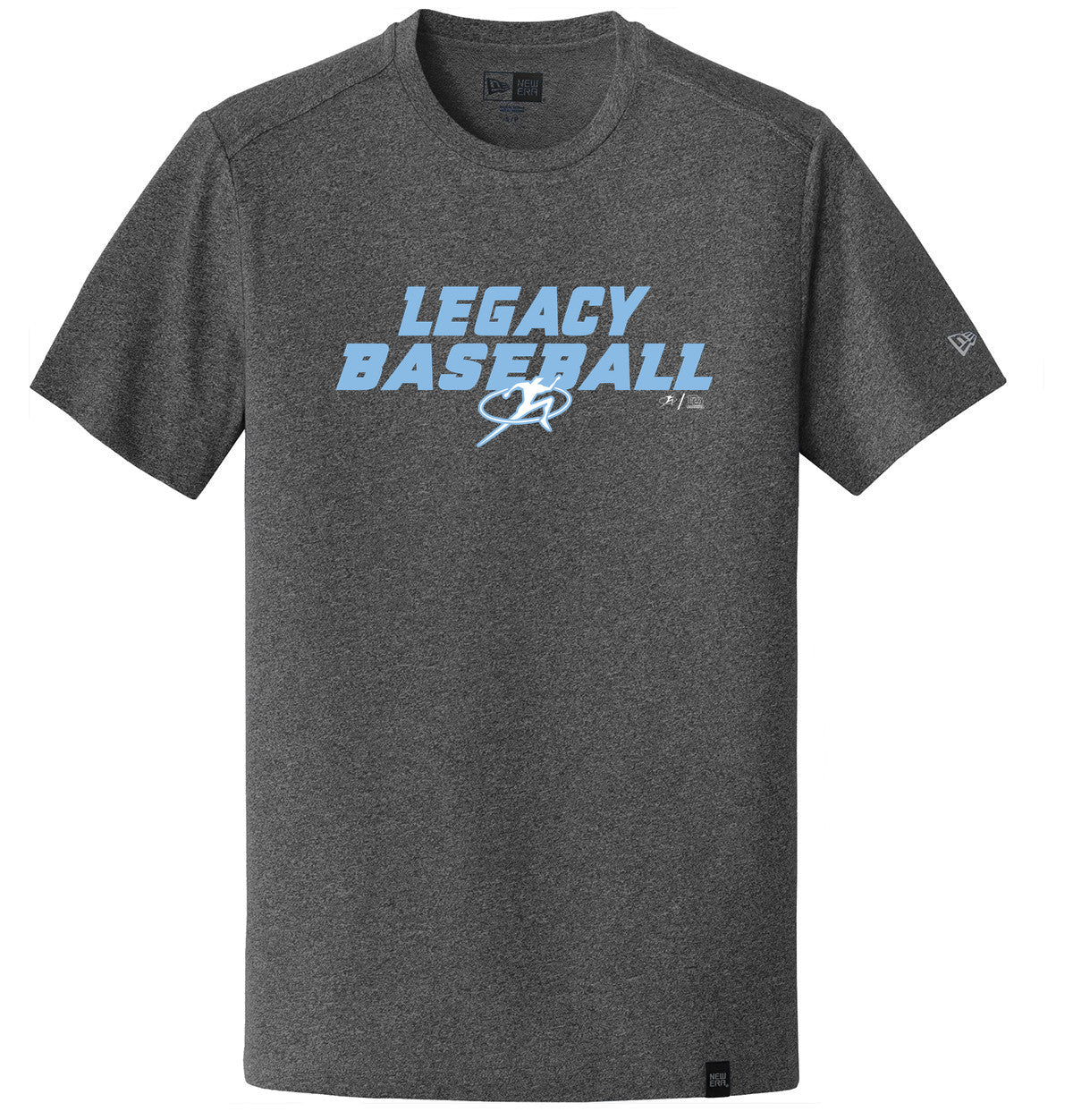 New Era Heritage Blend Crew Tee