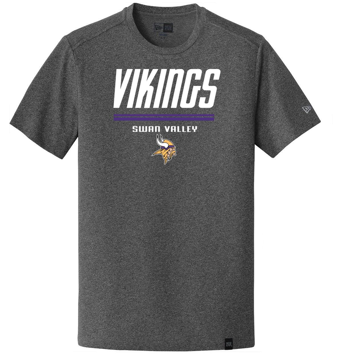 New Era Heritage Blend Crew Tee