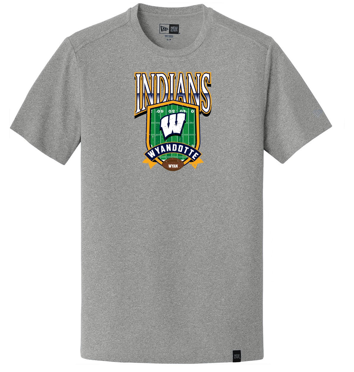 New Era Heritage Blend Crew Tee