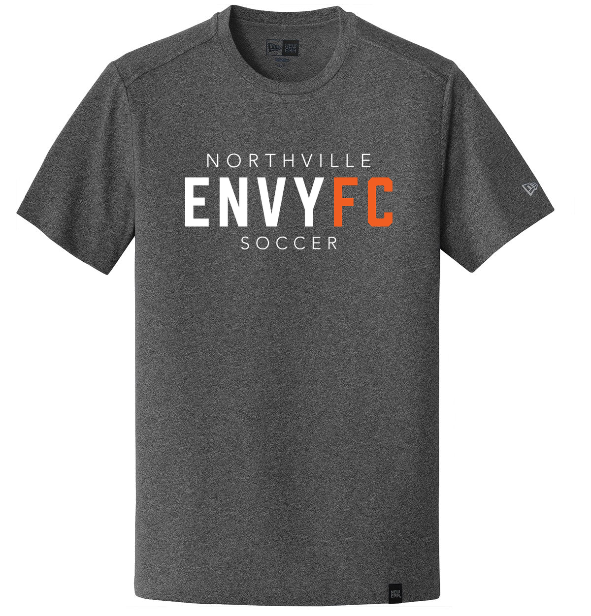 New Era Heritage Blend Crew Tee