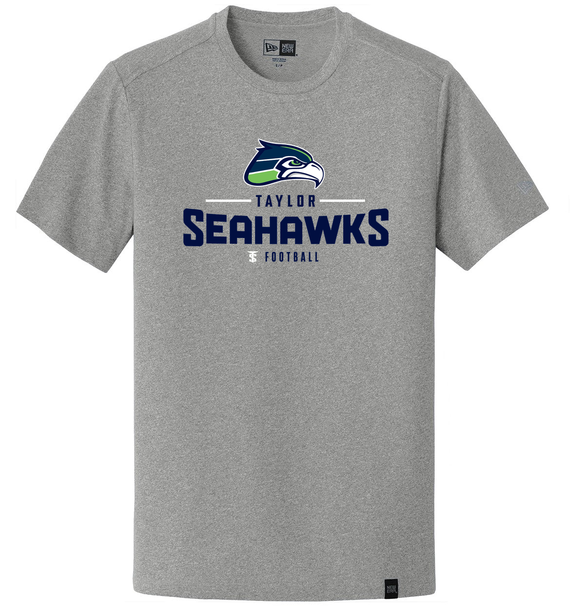New Era Heritage Blend Crew Tee