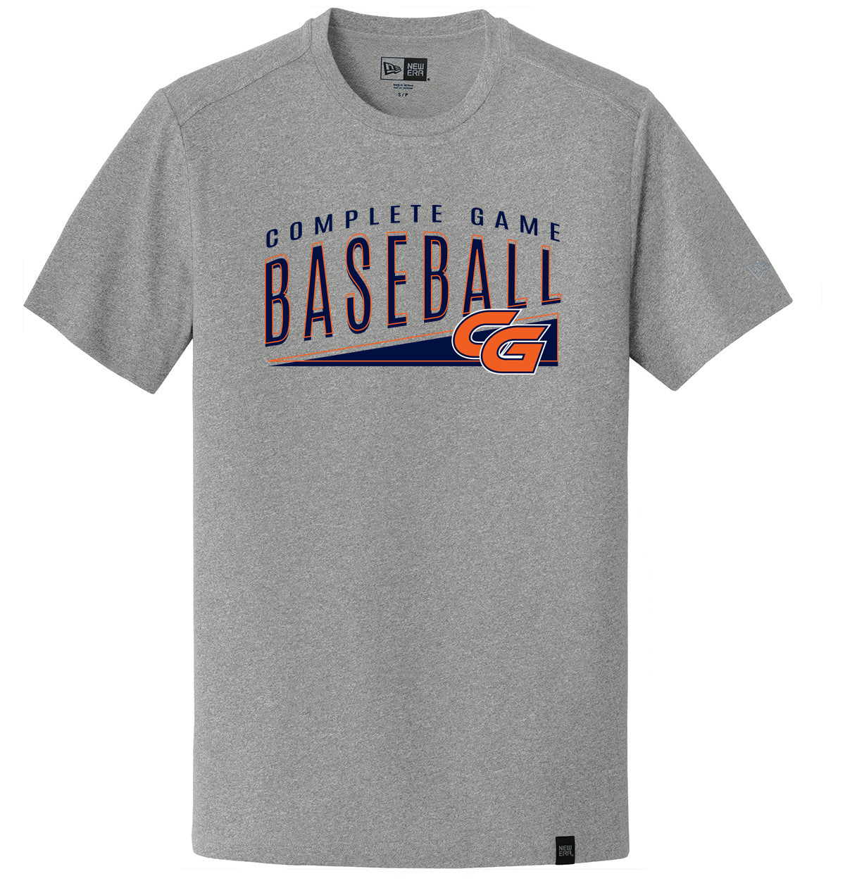 New Era Heritage Blend Crew Tee