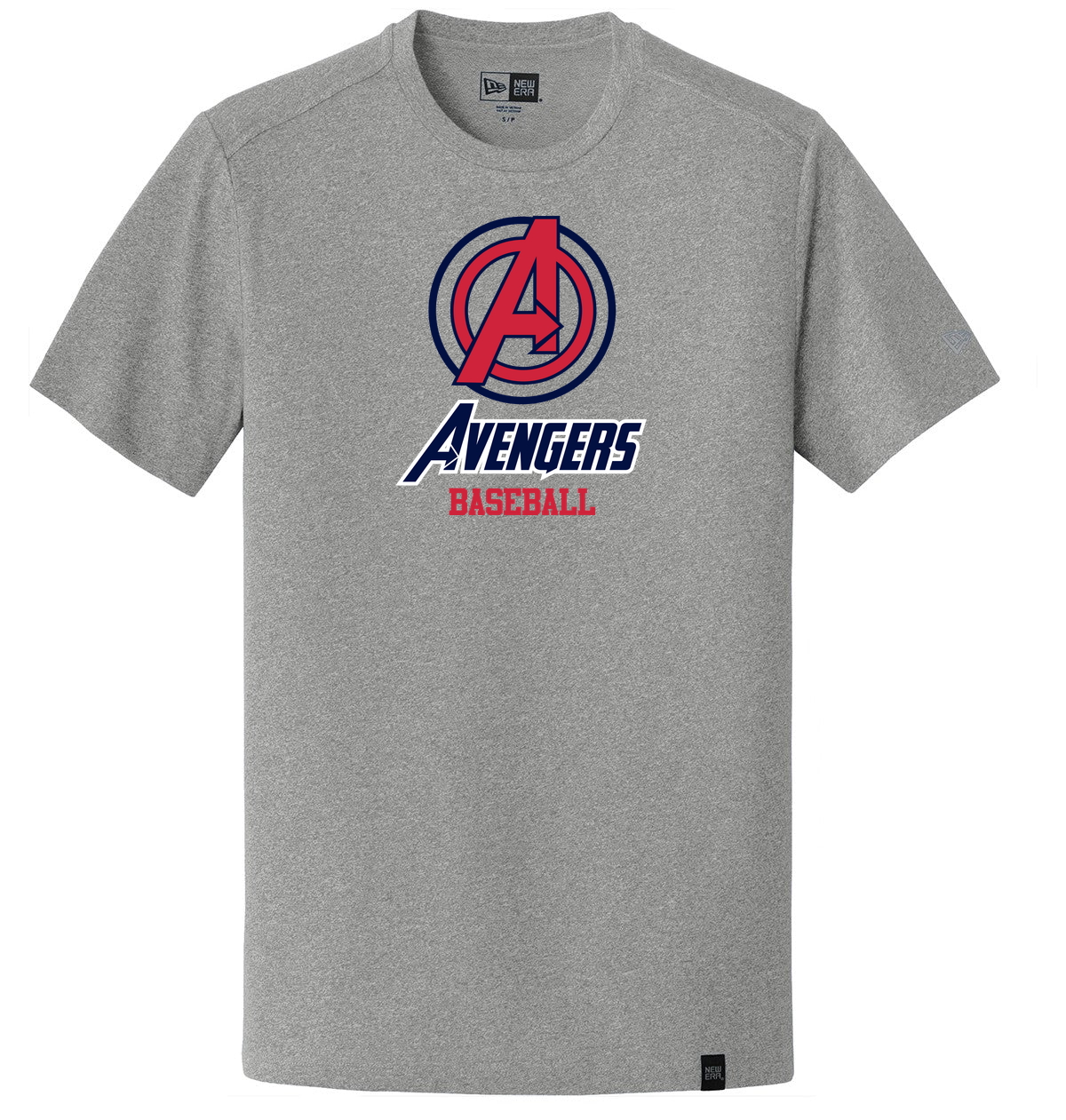 New Era Heritage Blend Crew Tee