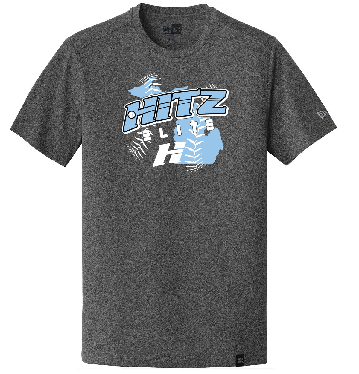 New Era Heritage Blend Crew Tee