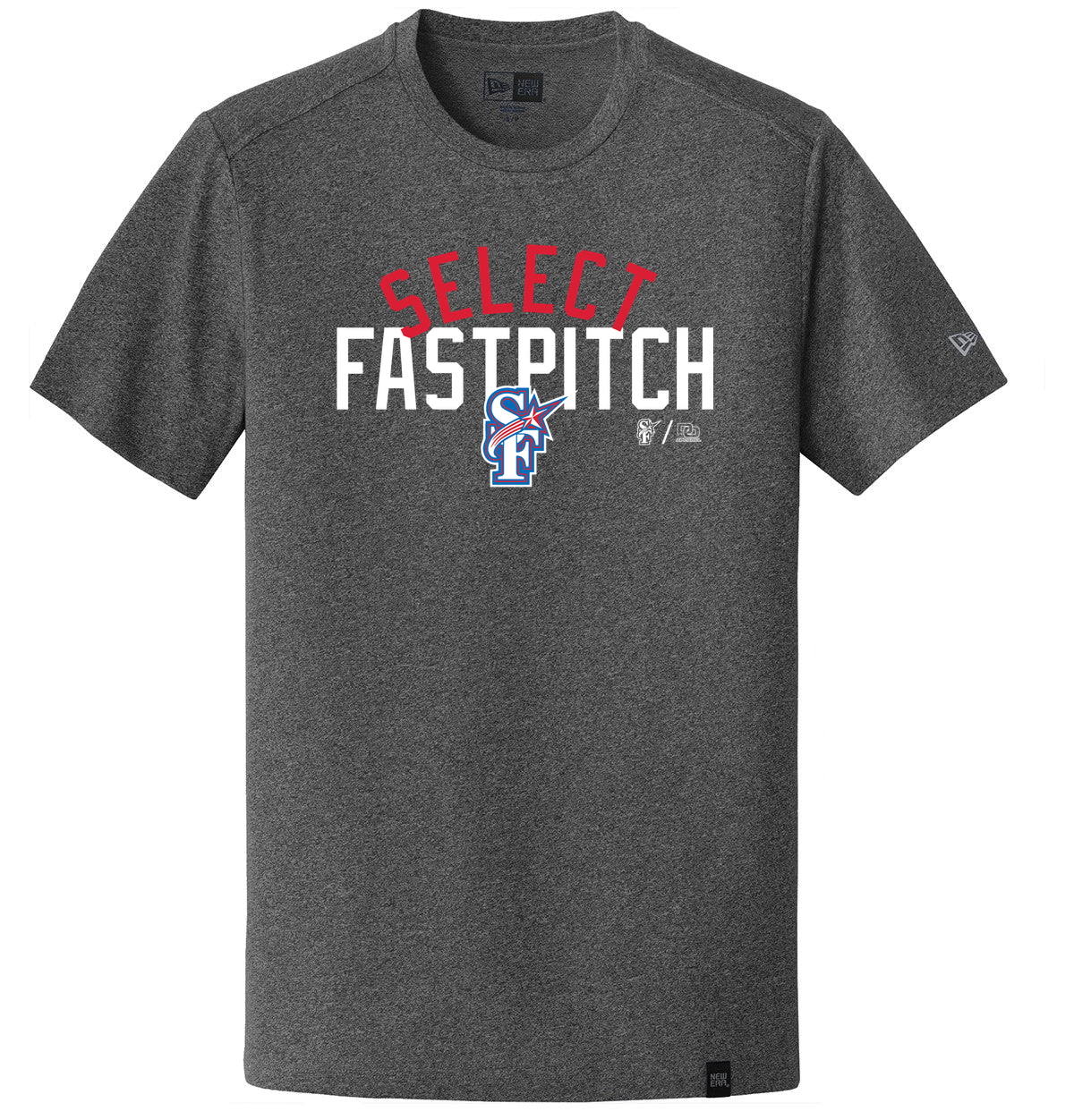 New Era Heritage Blend Crew Tee