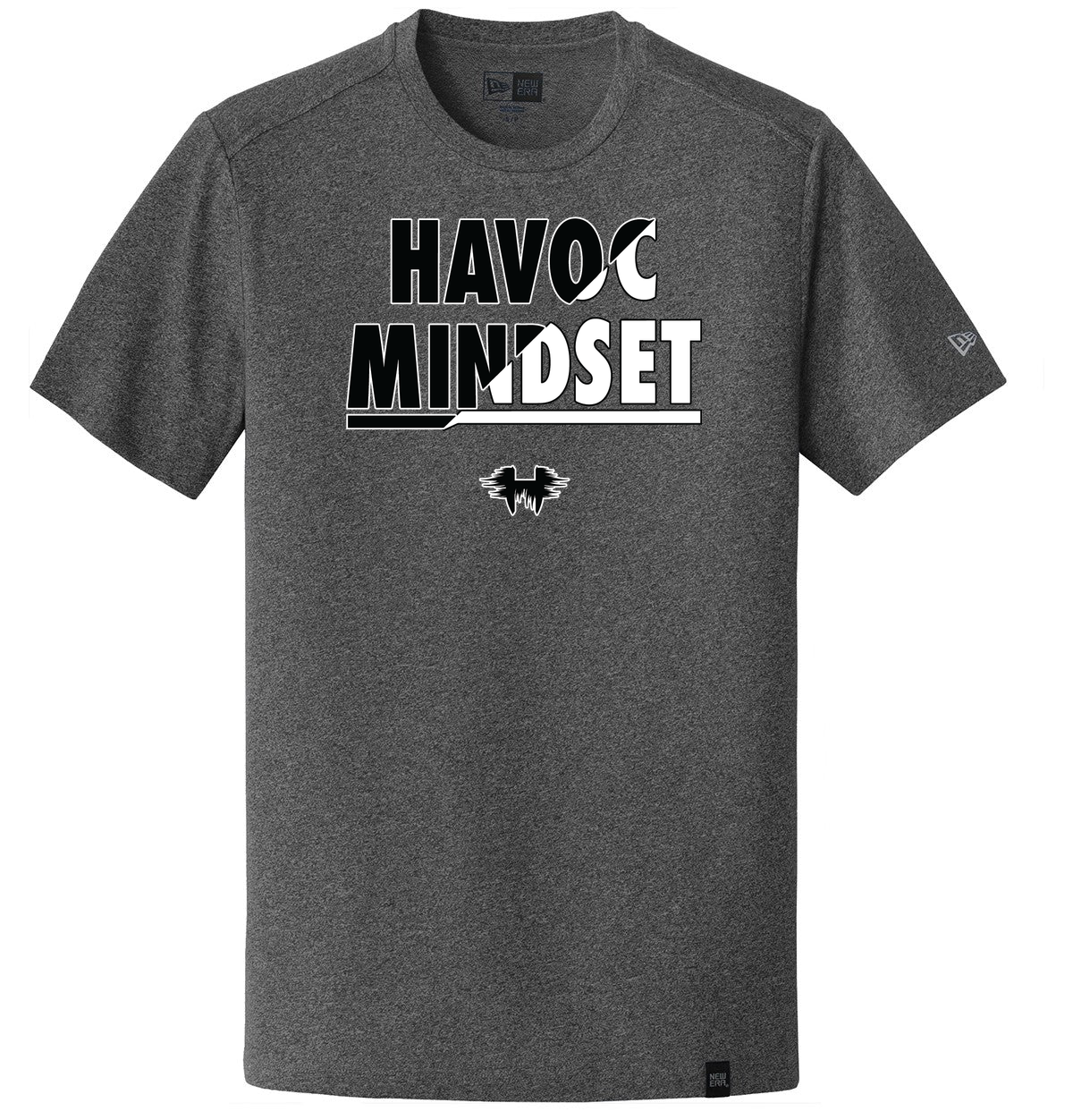 New Era Heritage Blend Crew Tee