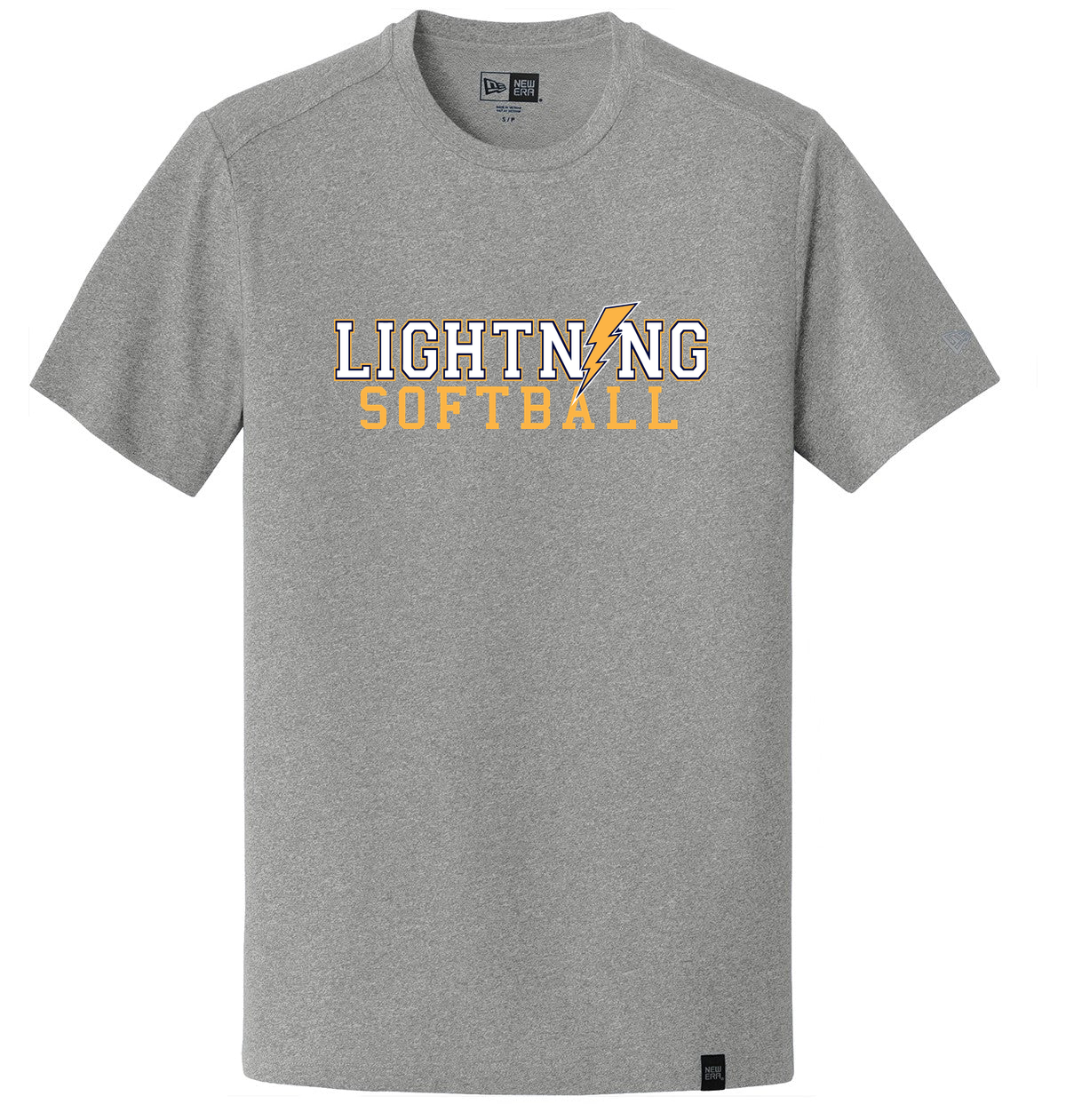 New Era Heritage Blend Crew Tee