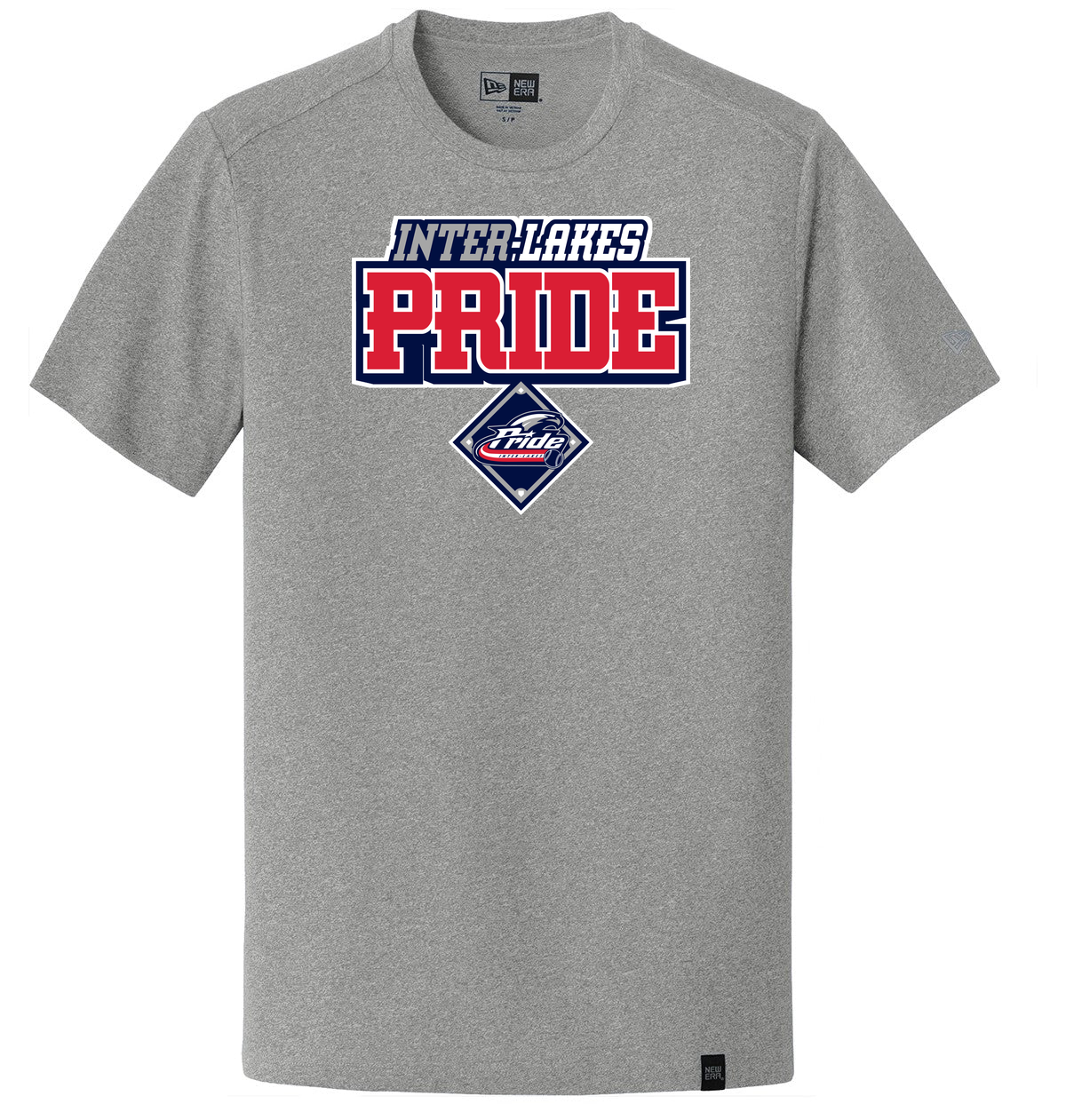 New Era Heritage Blend Crew Tee