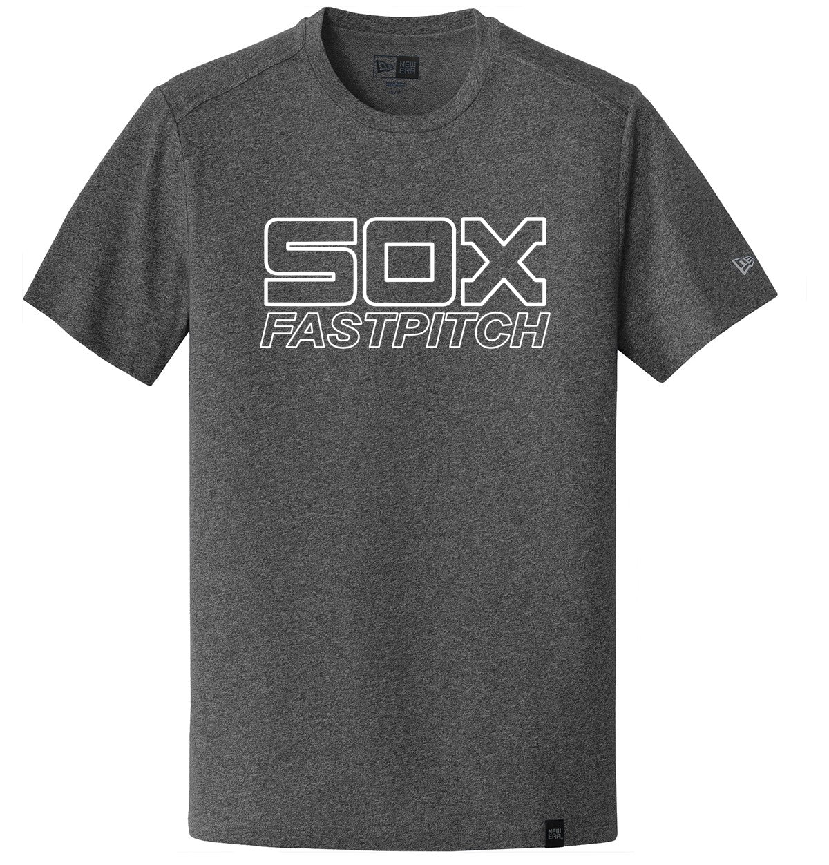 New Era Heritage Blend Crew Tee