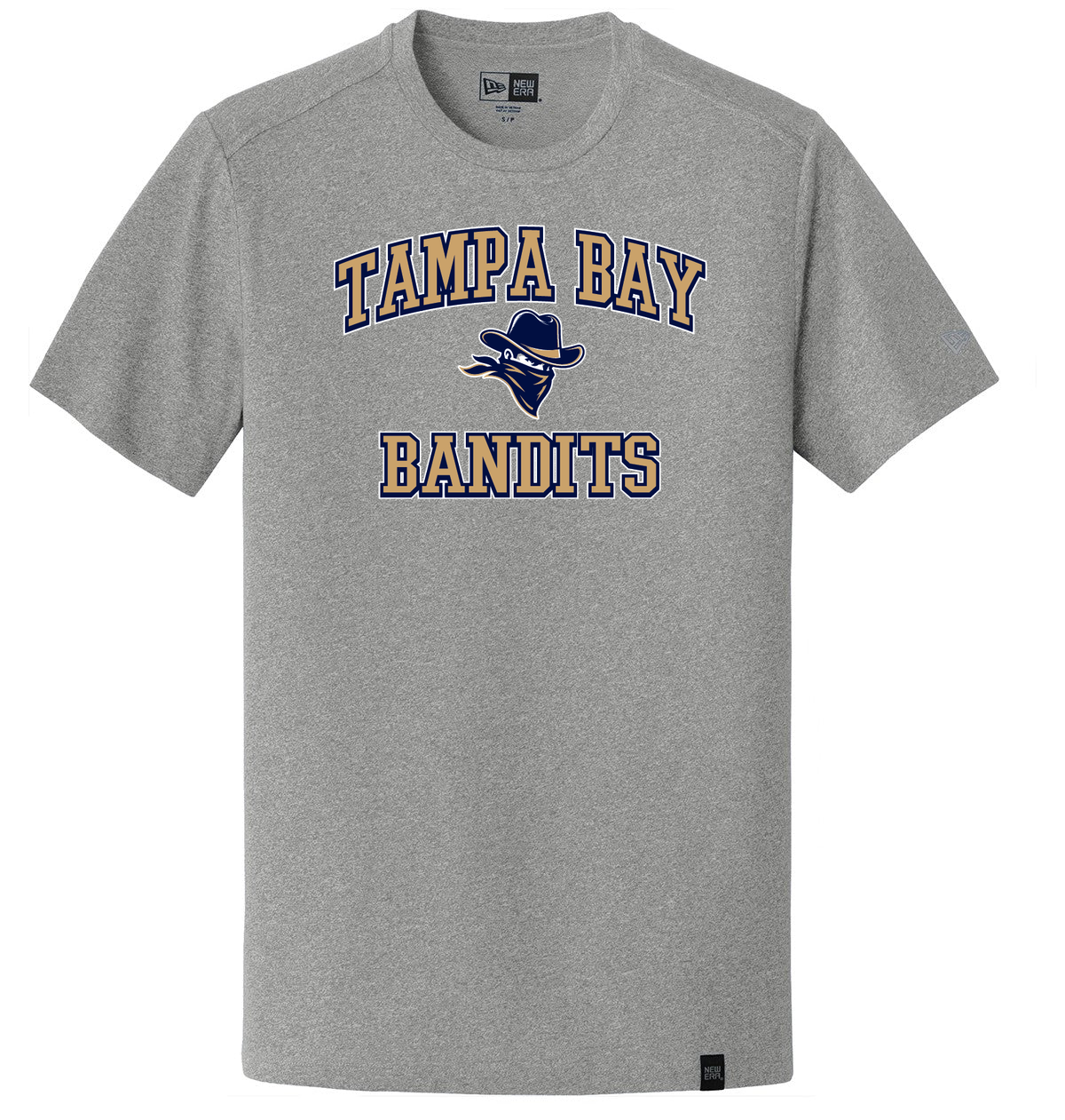 New Era Heritage Blend Crew Tee