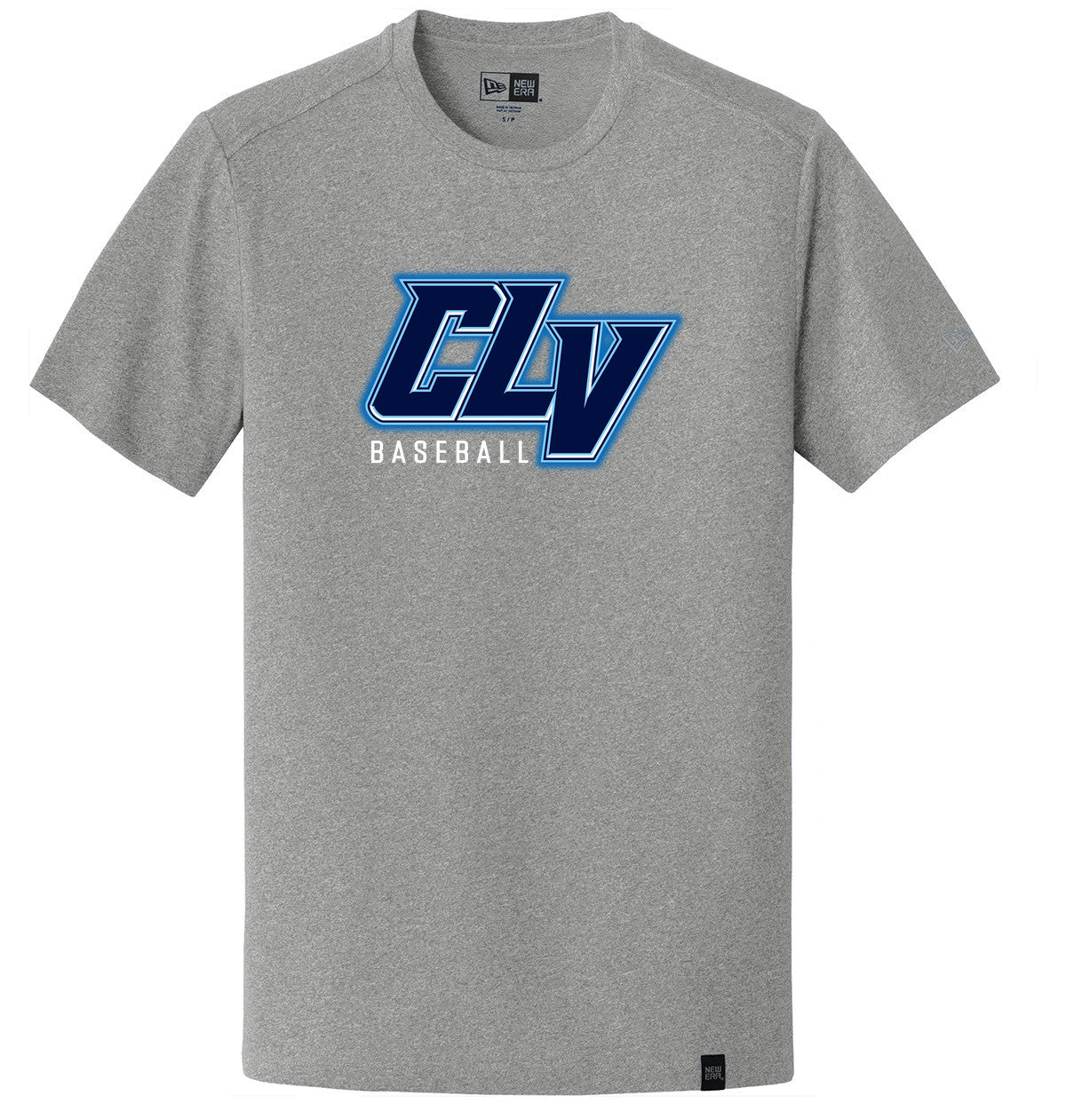 New Era Heritage Blend Crew Tee
