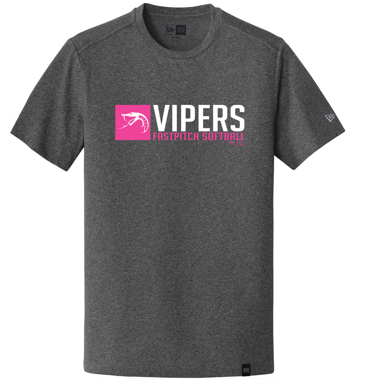 New Era Heritage Blend Crew Tee