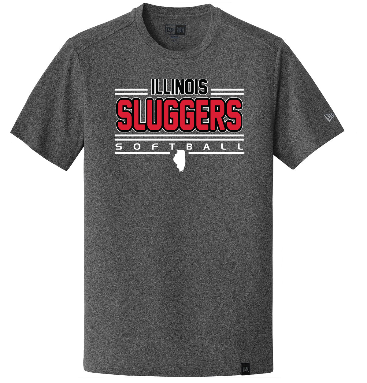 New Era Heritage Blend Crew Tee