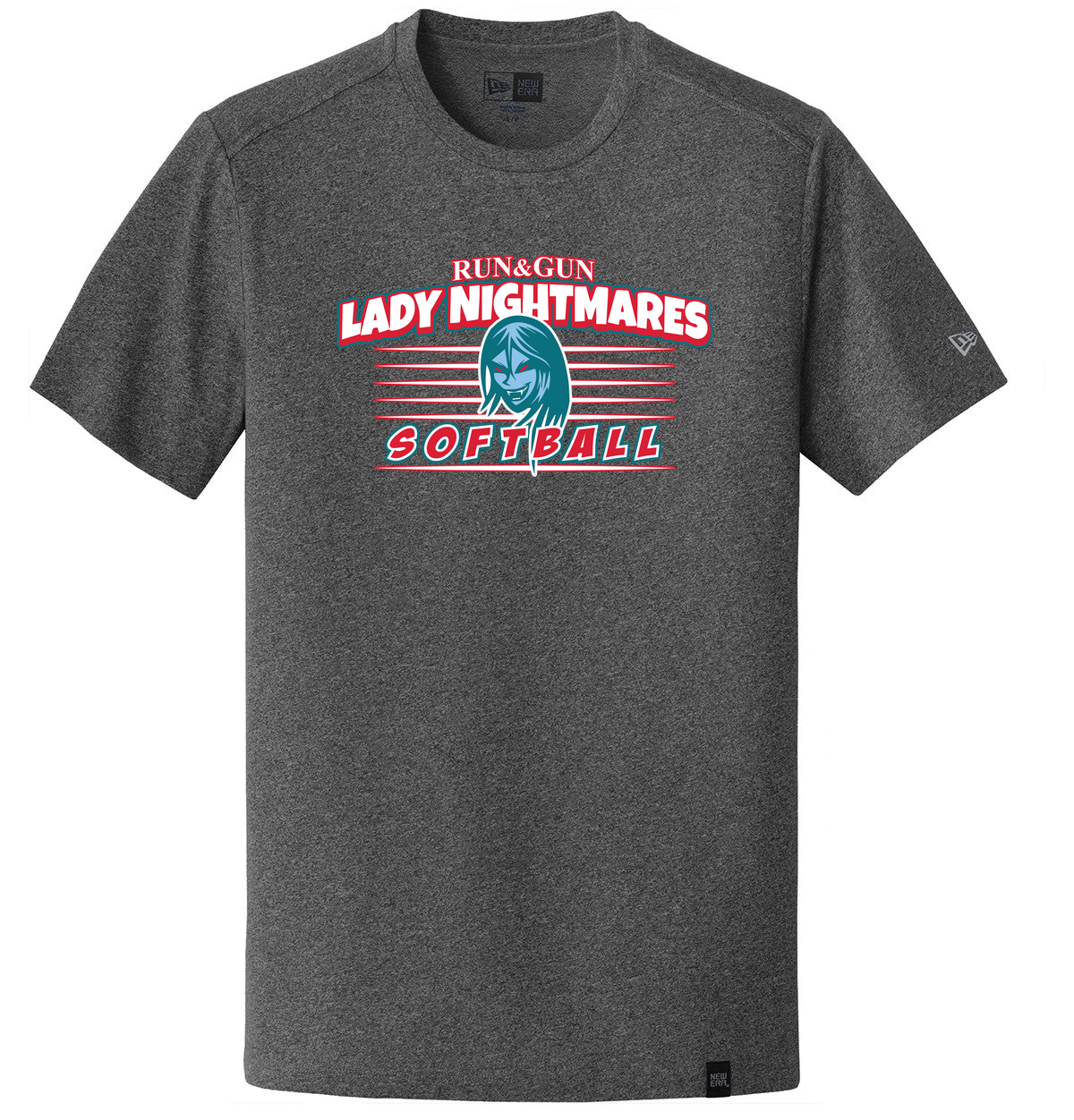 New Era Heritage Blend Crew Tee