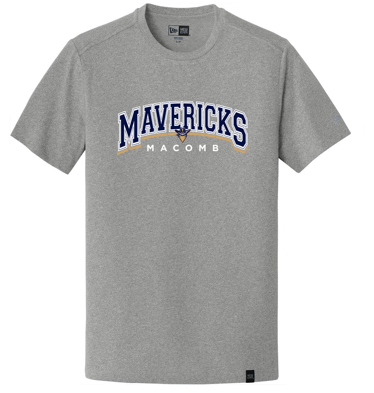 New Era Heritage Blend Crew Tee