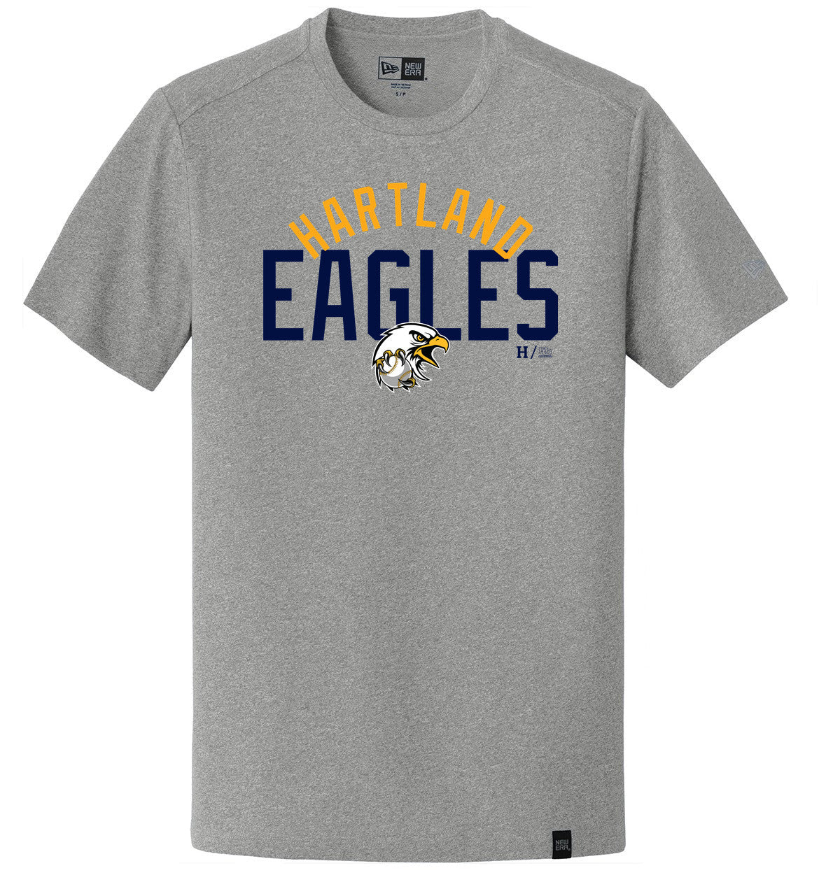 New Era Heritage Blend Crew Tee