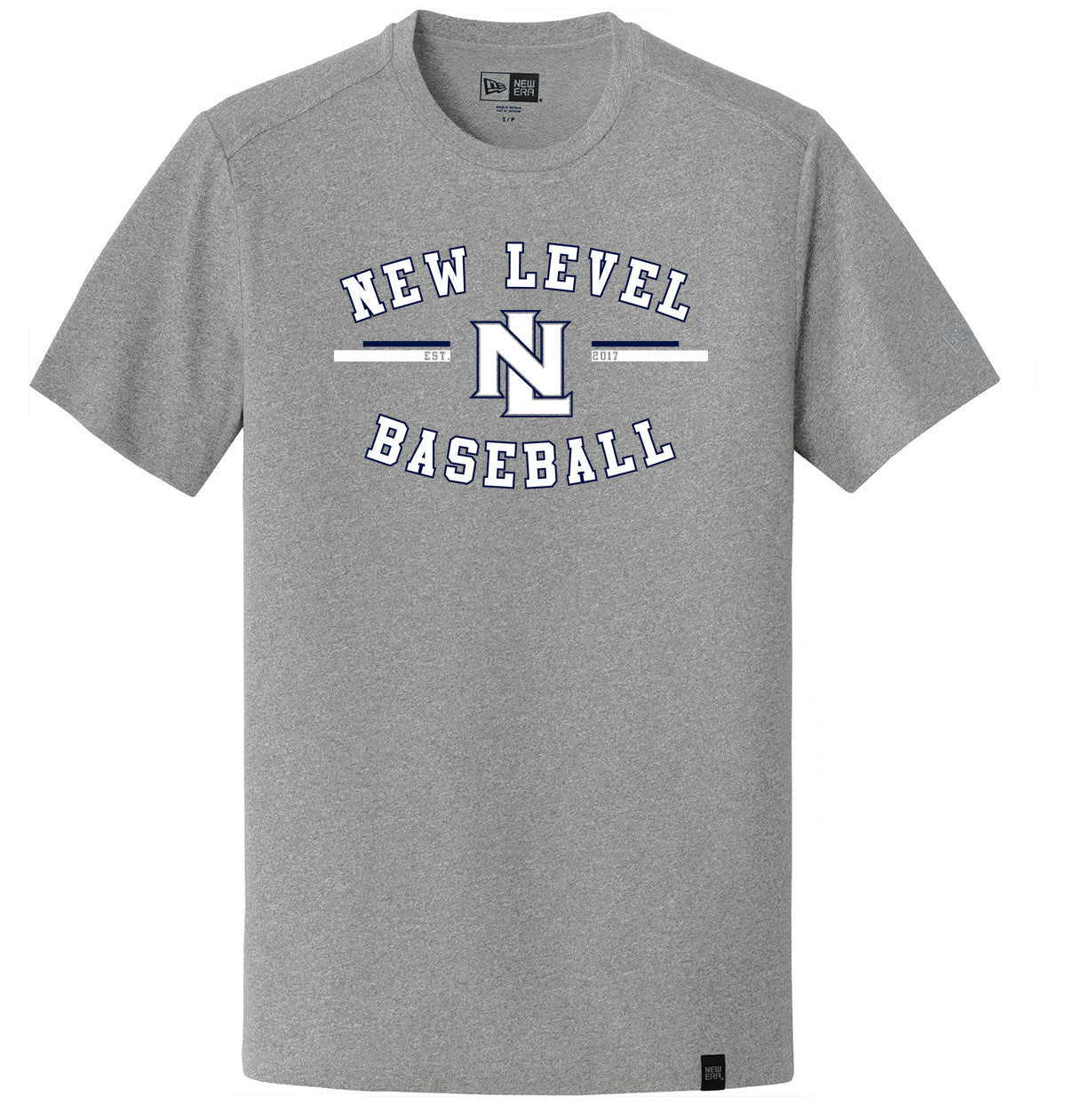 New Era Heritage Blend Crew Tee