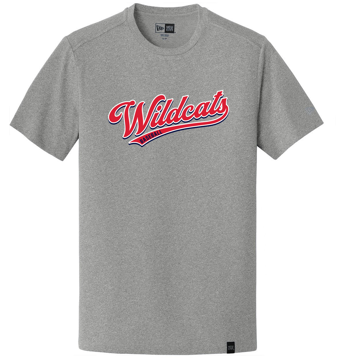 New Era Heritage Blend Crew Tee