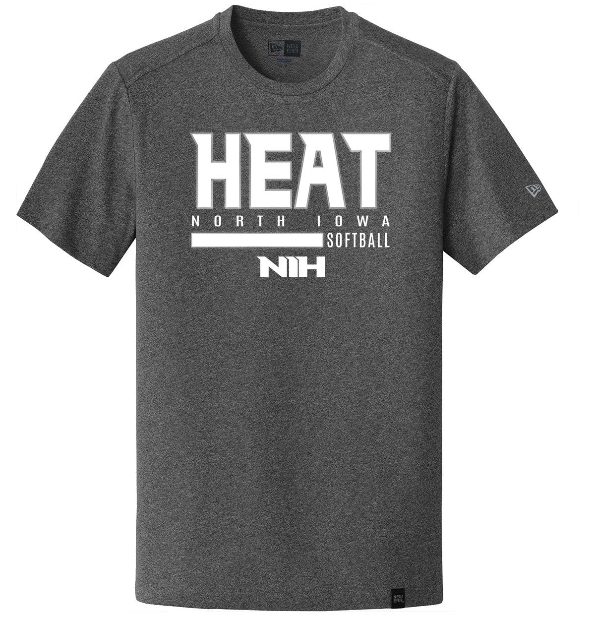 New Era Heritage Blend Crew Tee