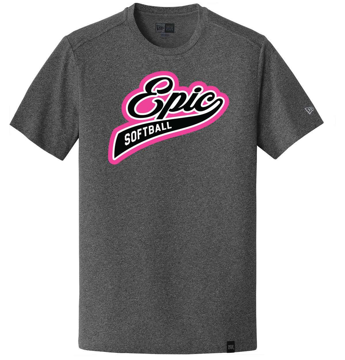 New Era Heritage Blend Crew Tee