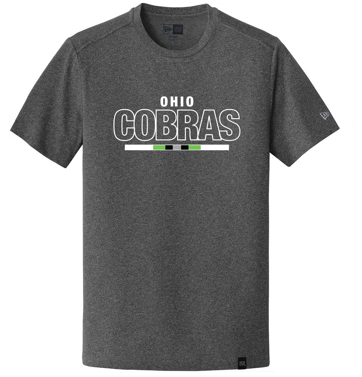 New Era Heritage Blend Crew Tee