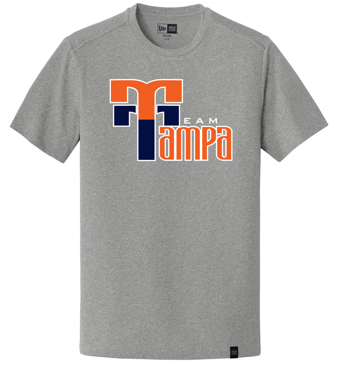 New Era Heritage Blend Crew Tee