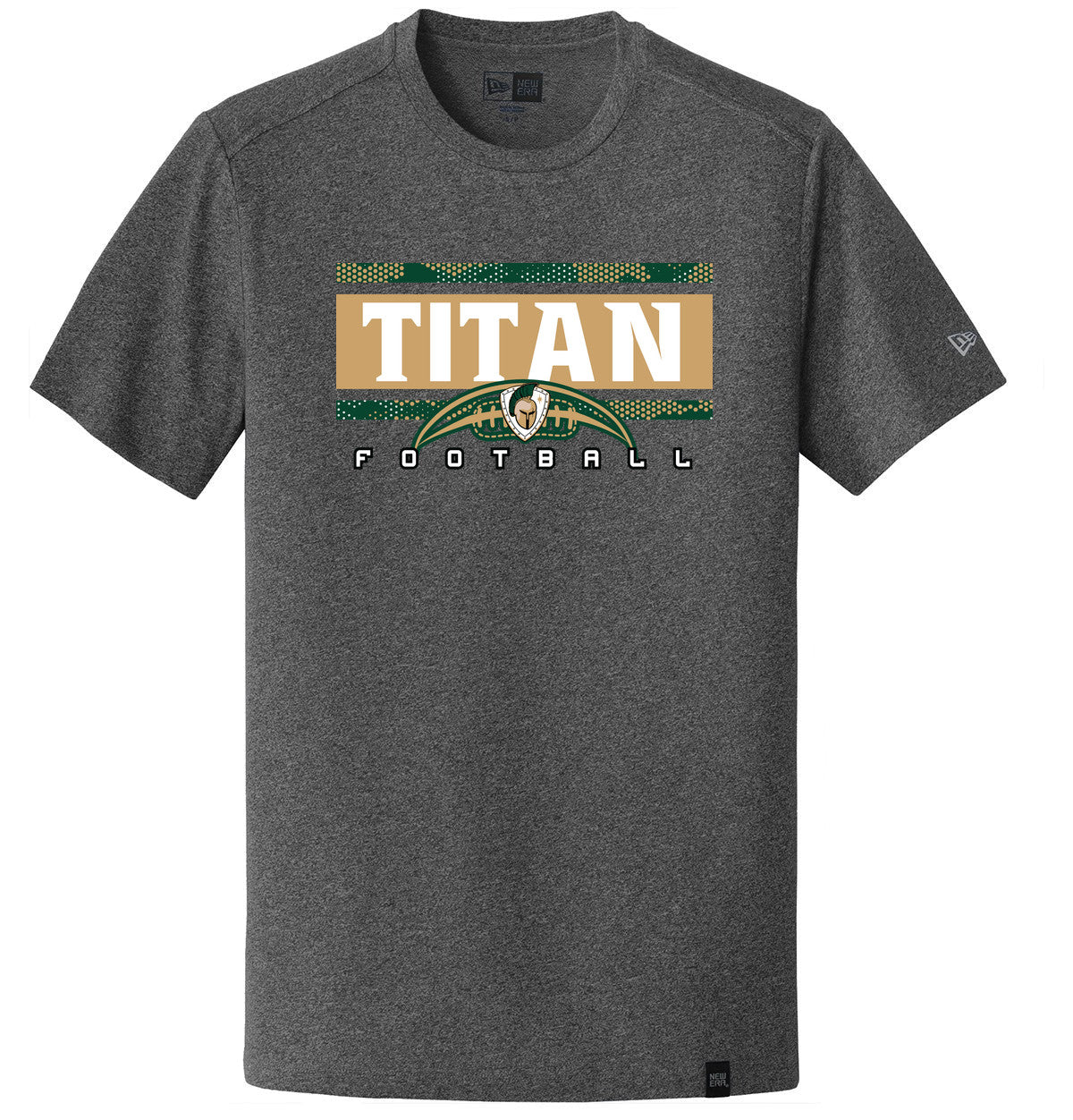 New Era Heritage Blend Crew Tee