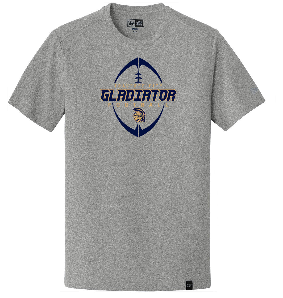New Era Heritage Blend Crew Tee
