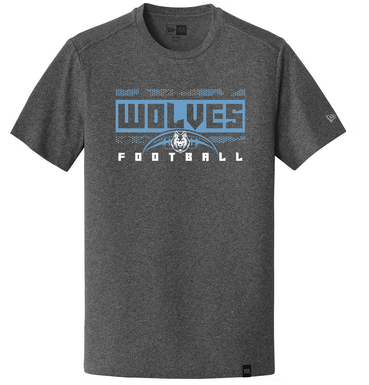 New Era Heritage Blend Crew Tee