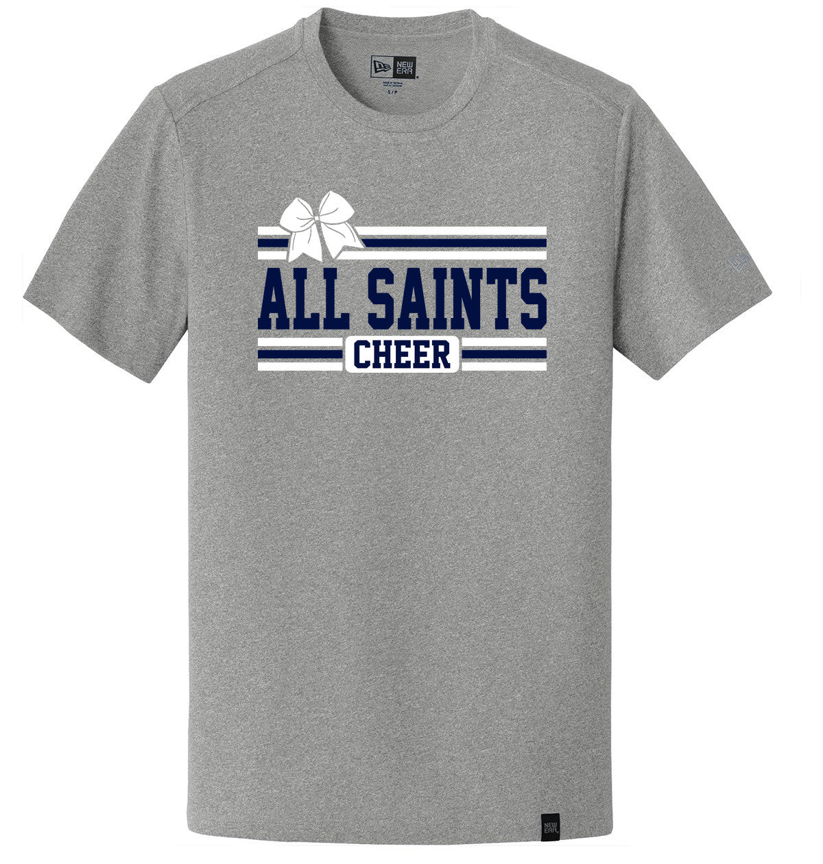 New Era Heritage Blend Crew Tee