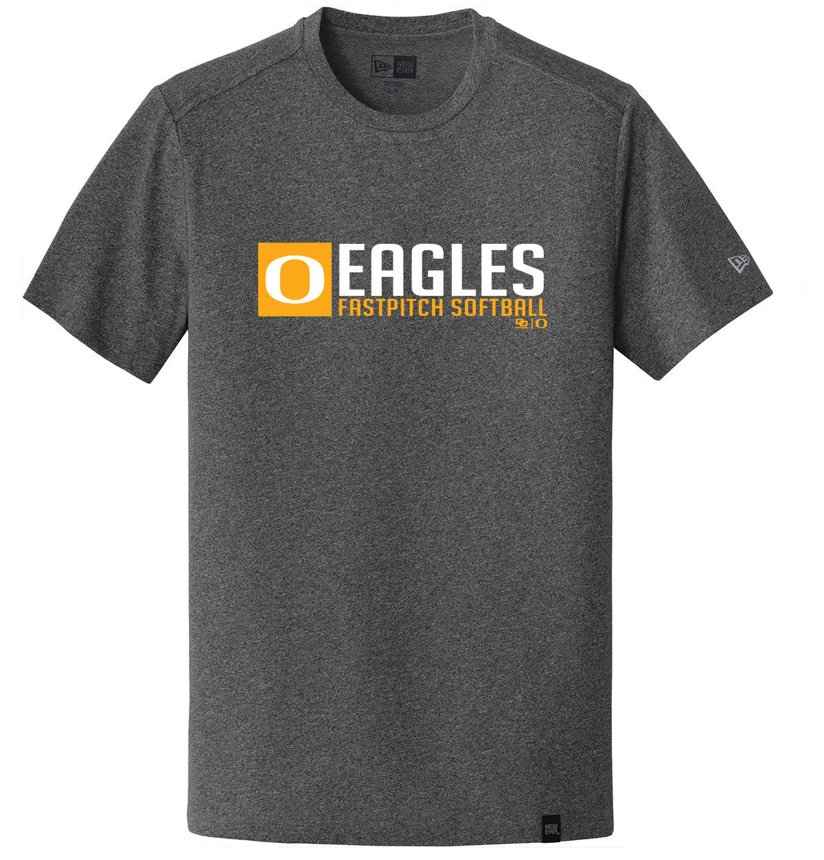 New Era Heritage Blend Crew Tee