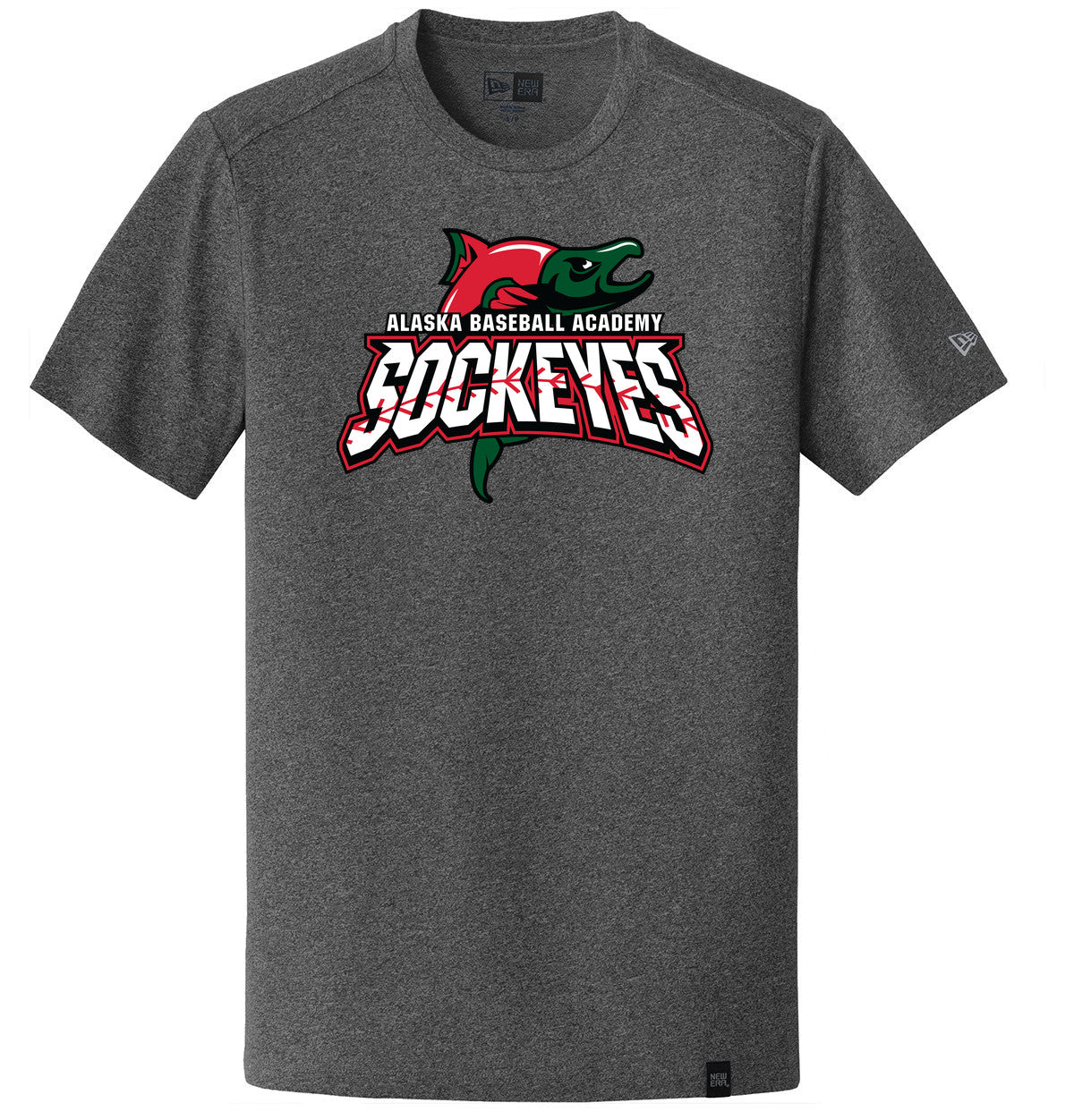 New Era Heritage Blend Crew Tee