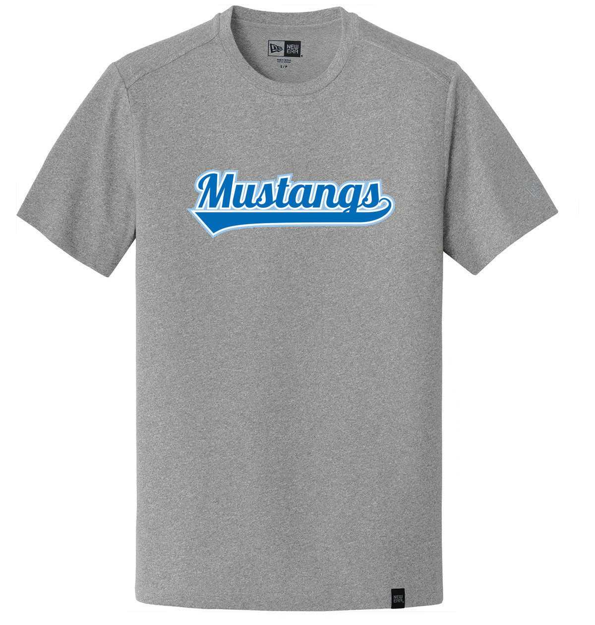 New Era Heritage Blend Crew Tee
