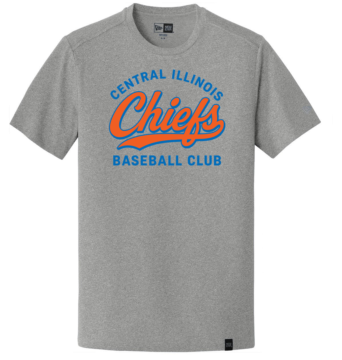 New Era Heritage Blend Crew Tee